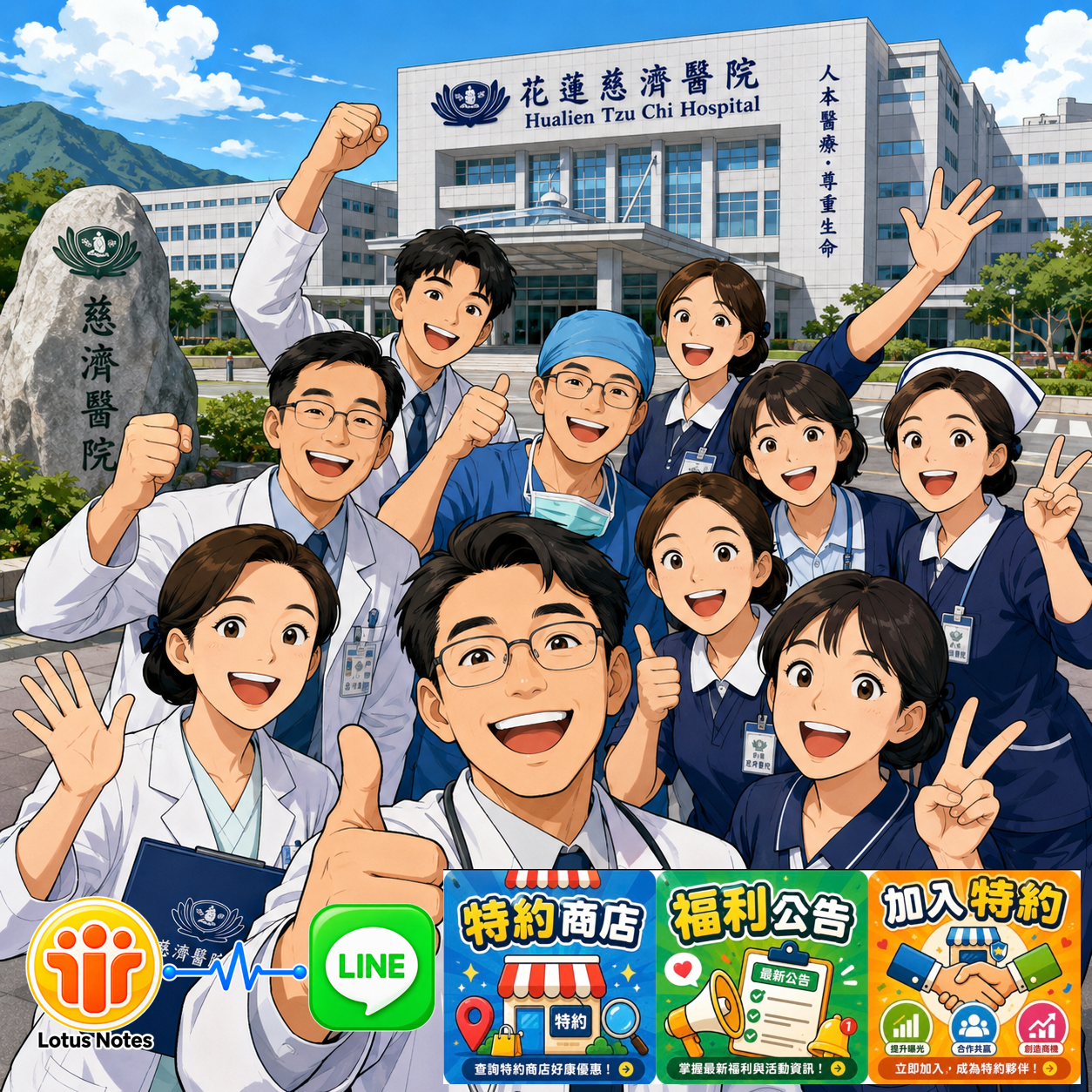 職工福利特約商店優惠查詢